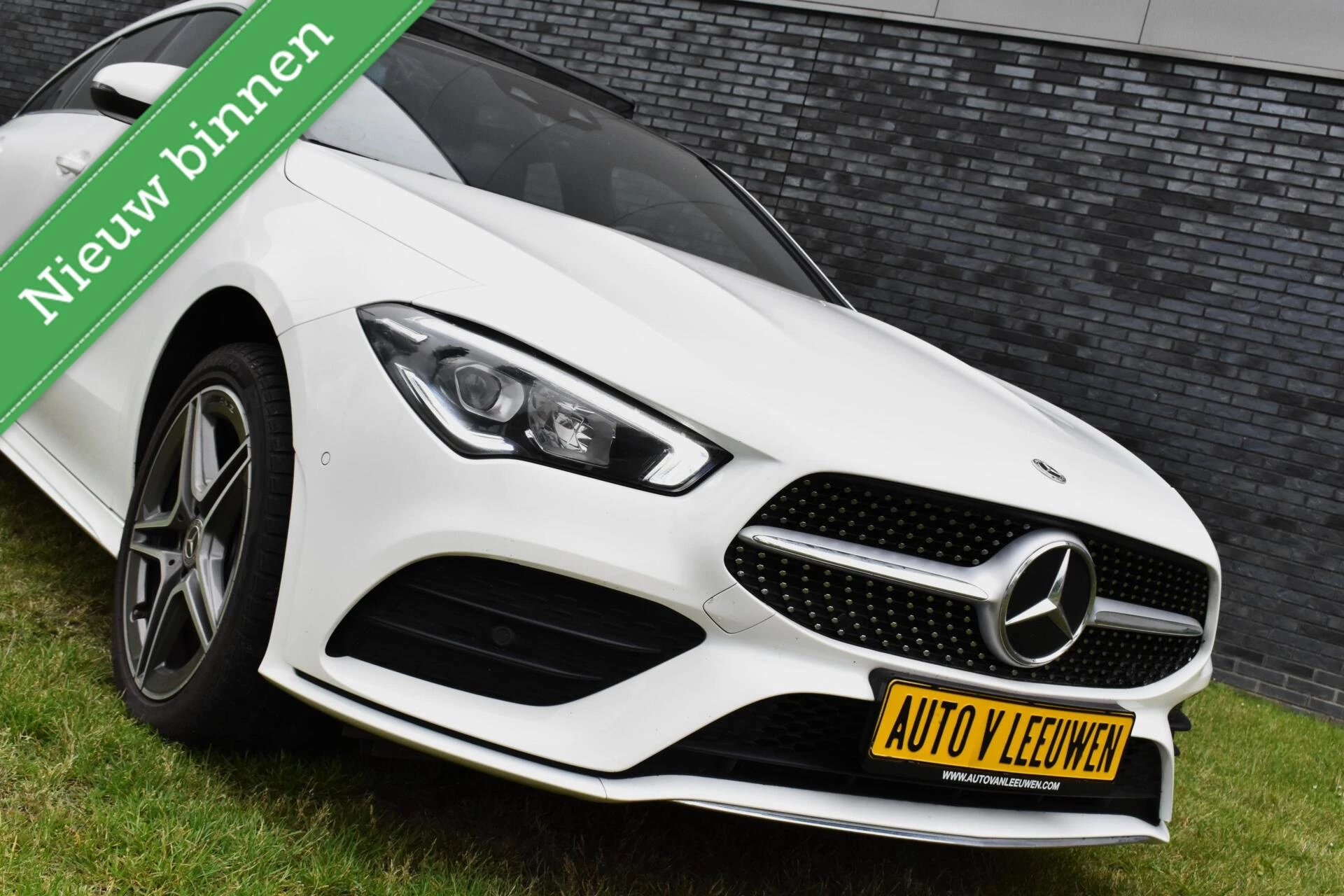 Hoofdafbeelding Mercedes-Benz CLA