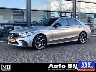 Mercedes C-klasse Business Solution AMG  pakket, Edition, led, navi, face lift,