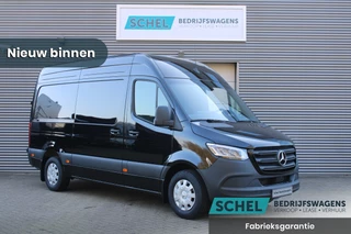 Mercedes-Benz Sprinter 317CDI L2H2 Select - LED - Mbux 10 - 3.5t Trekhaak - Geveerde Stoel - Betimmering - Camera - Carplay - Bind spot - Cruise - Rijklaar