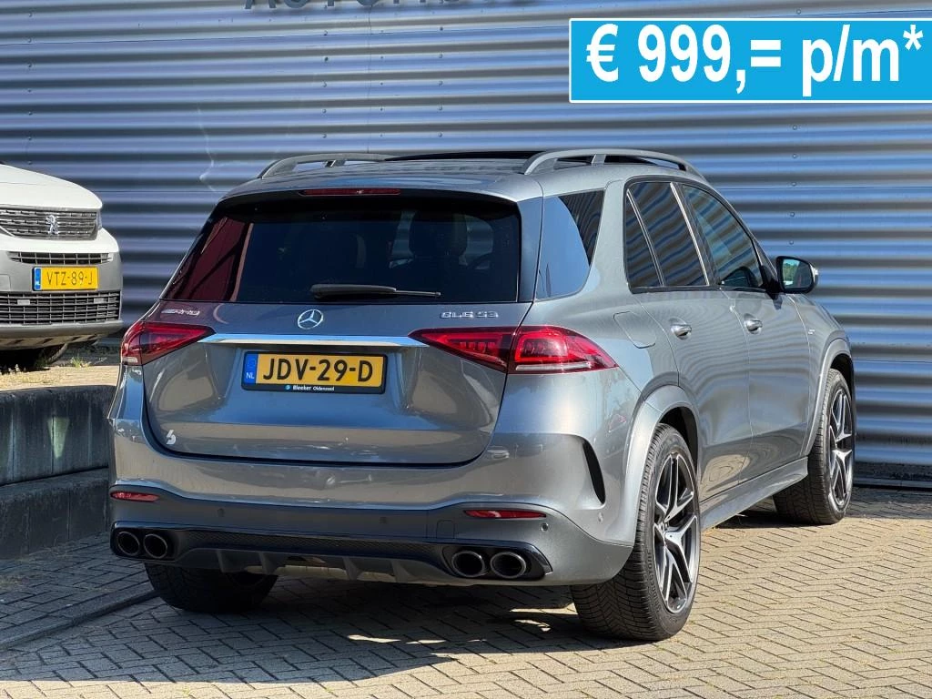 Hoofdafbeelding Mercedes-Benz GLE