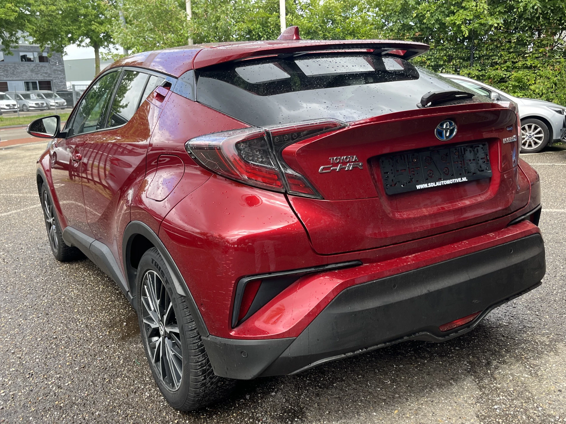 Hoofdafbeelding Toyota C-HR