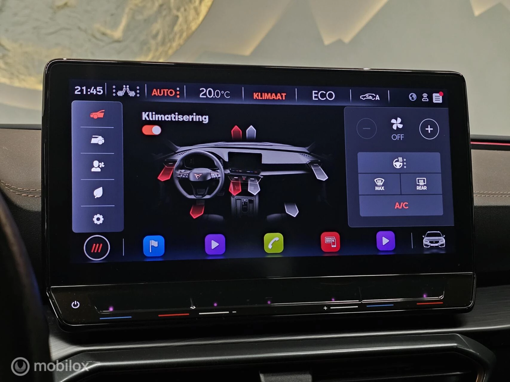 Hoofdafbeelding CUPRA Leon Sportstourer