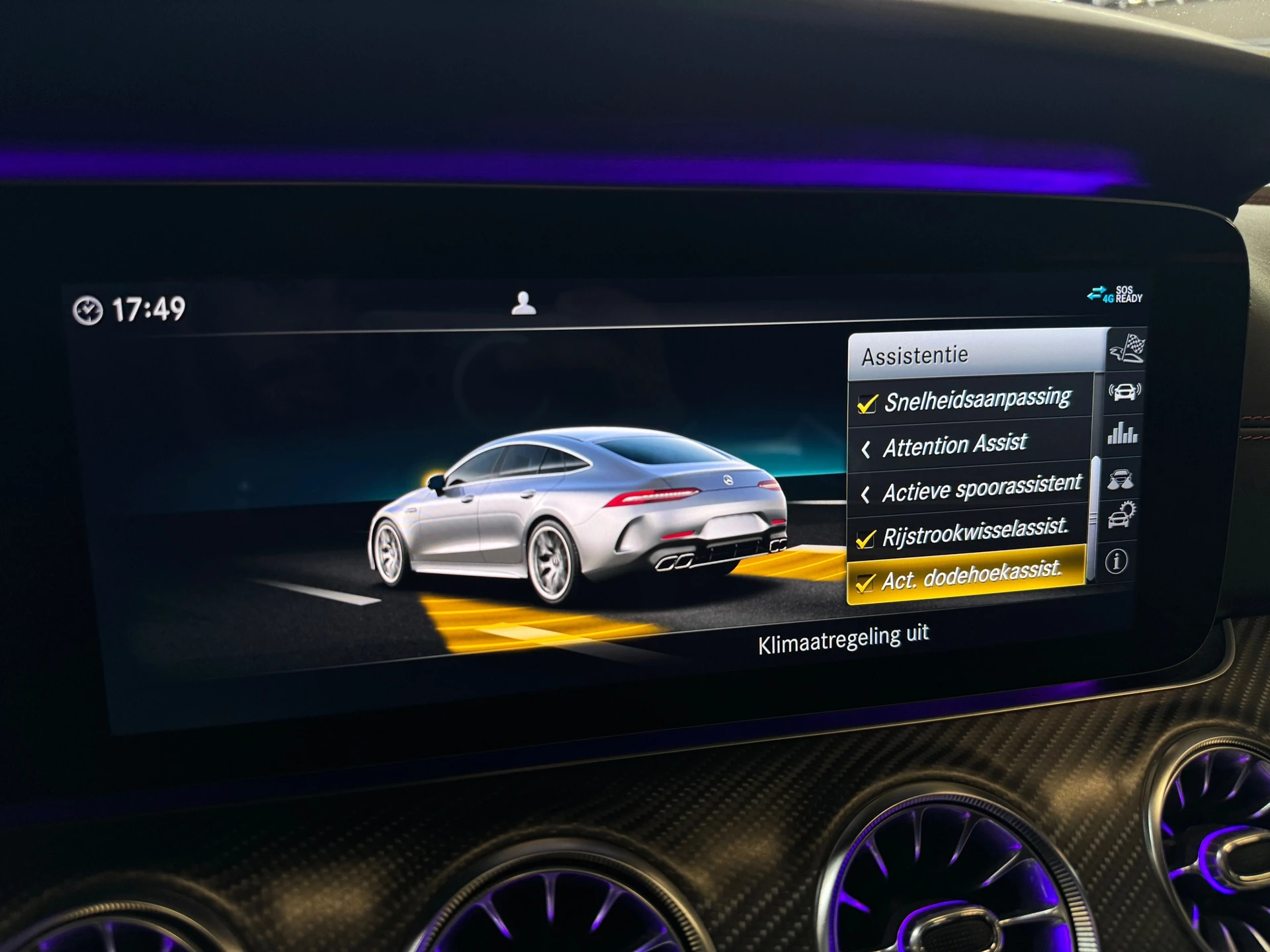 Hoofdafbeelding Mercedes-AMG GT