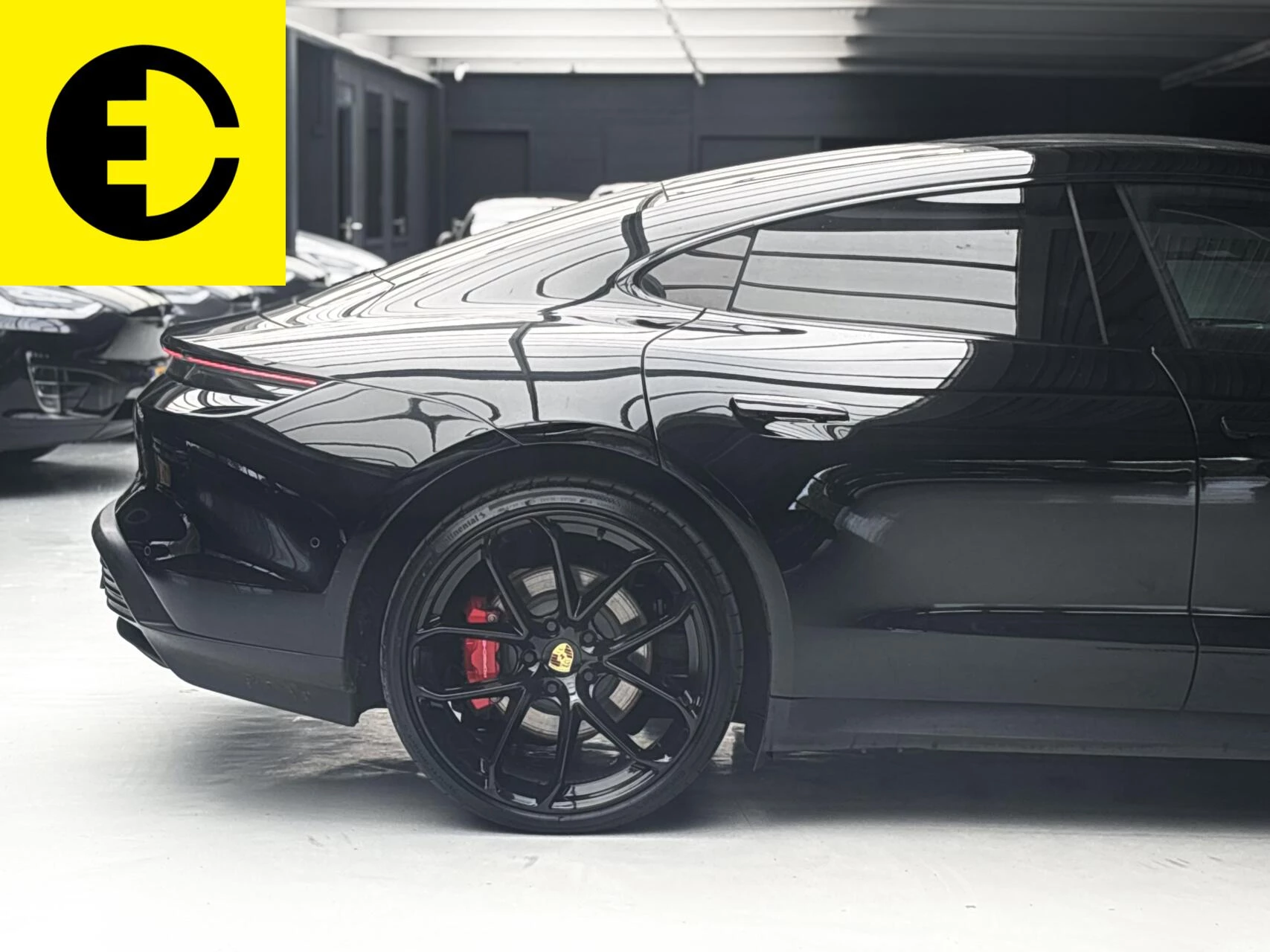 Hoofdafbeelding Porsche Taycan