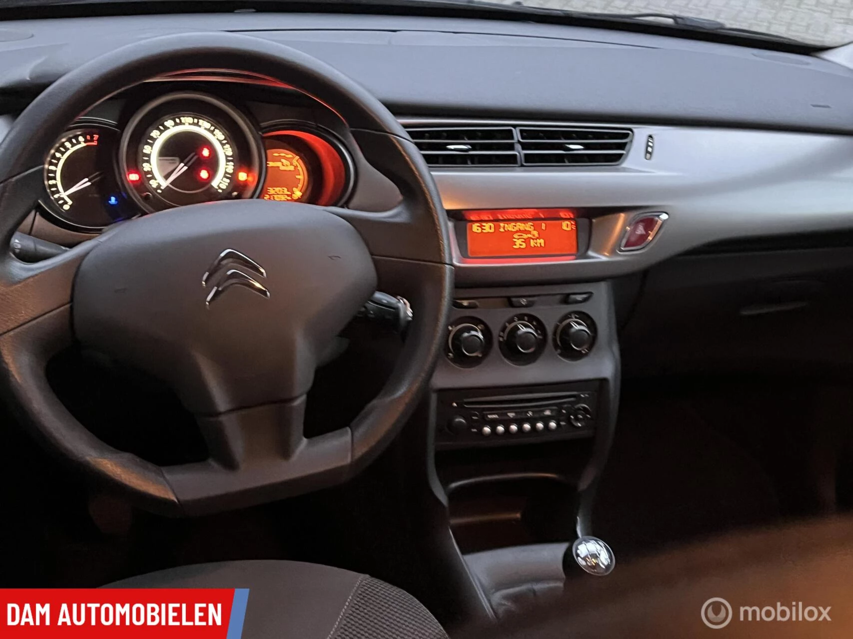 Hoofdafbeelding Citroën C3