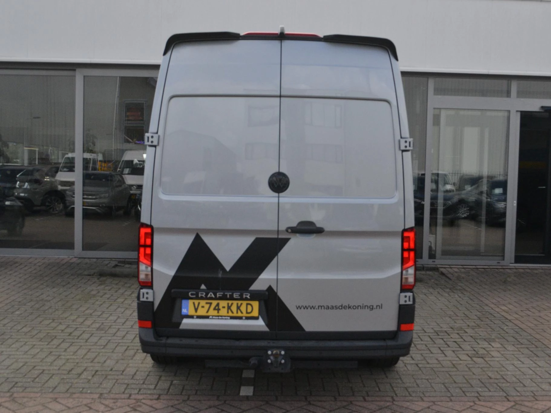 Hoofdafbeelding Volkswagen Crafter