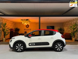 Citroen C3 1.2 PureTech Shine Garantie CarPlay Lane assist Parkeerhulp Cruise Navi AC Rijklaar