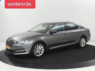 Skoda Superb 1.4 TSI iV Business Edition Plus | SOH 90,1% |  Trekhaak | Stoelverwarming | Adaptive cruise | Carplay | Camera | Achterbankverwarming | Navigatie | Keyless | Side Assist | Full LED | PHEV | Plug In