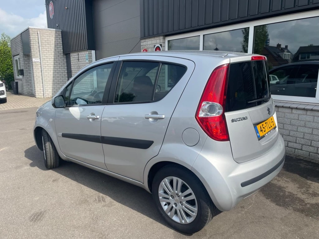 Hoofdafbeelding Suzuki Splash