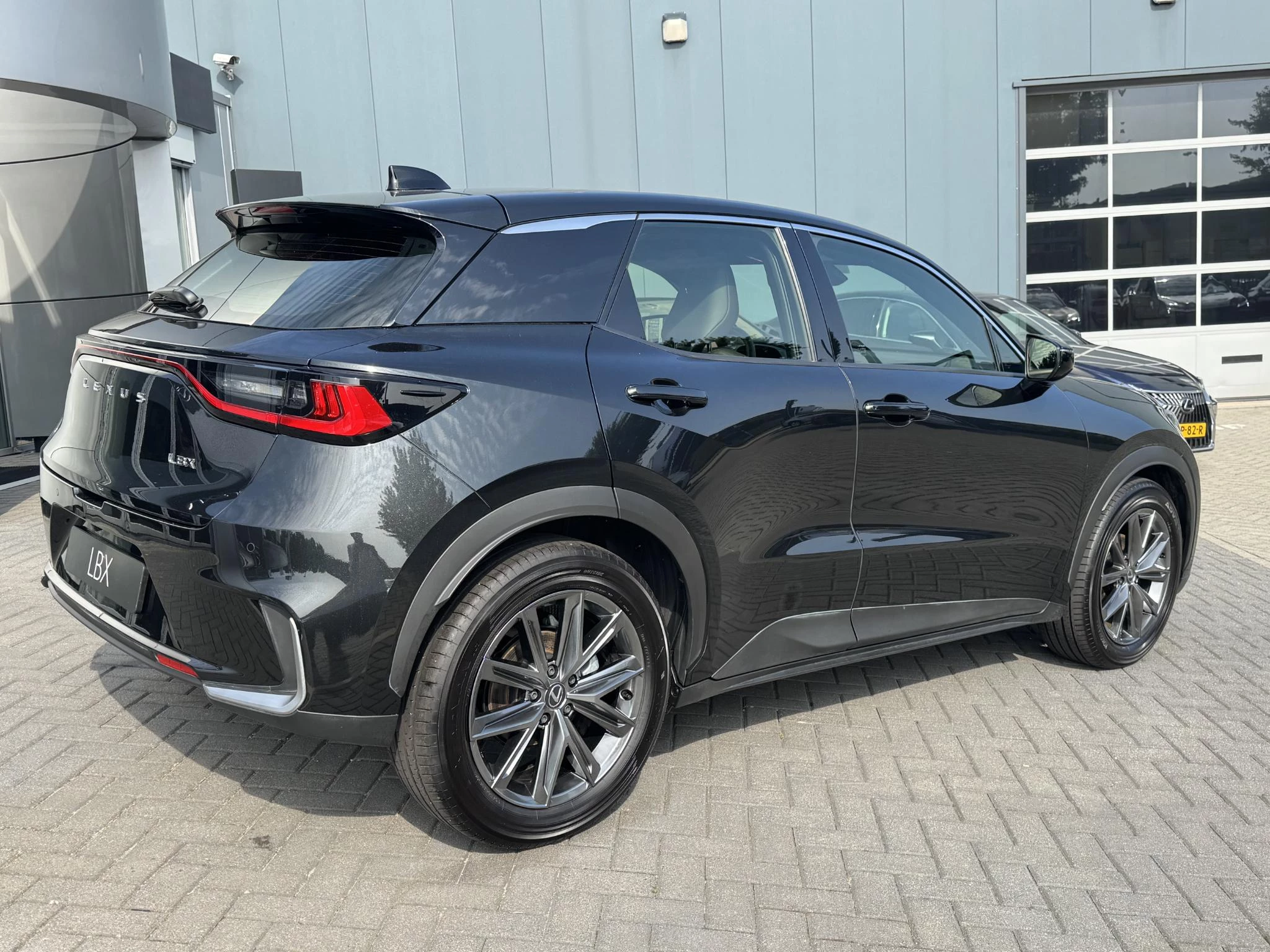 Hoofdafbeelding Lexus LBX