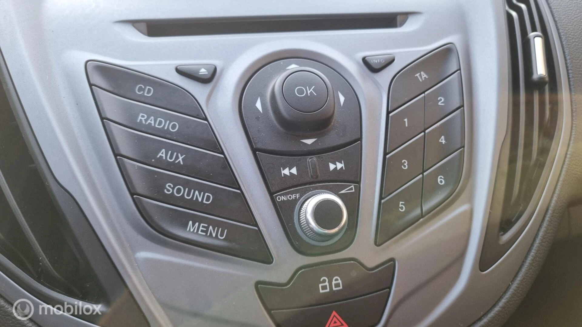 Hoofdafbeelding Ford B-MAX