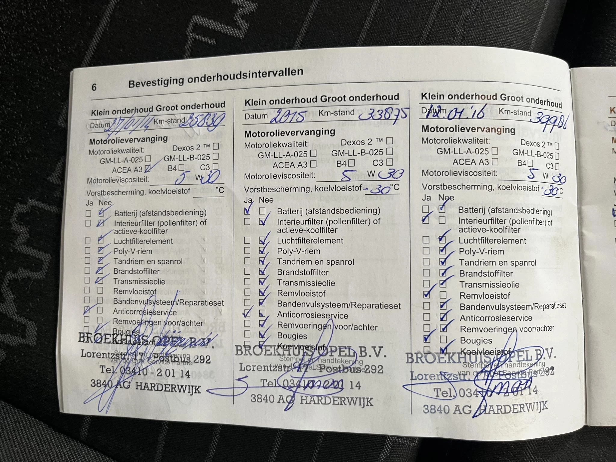 Hoofdafbeelding Opel Meriva