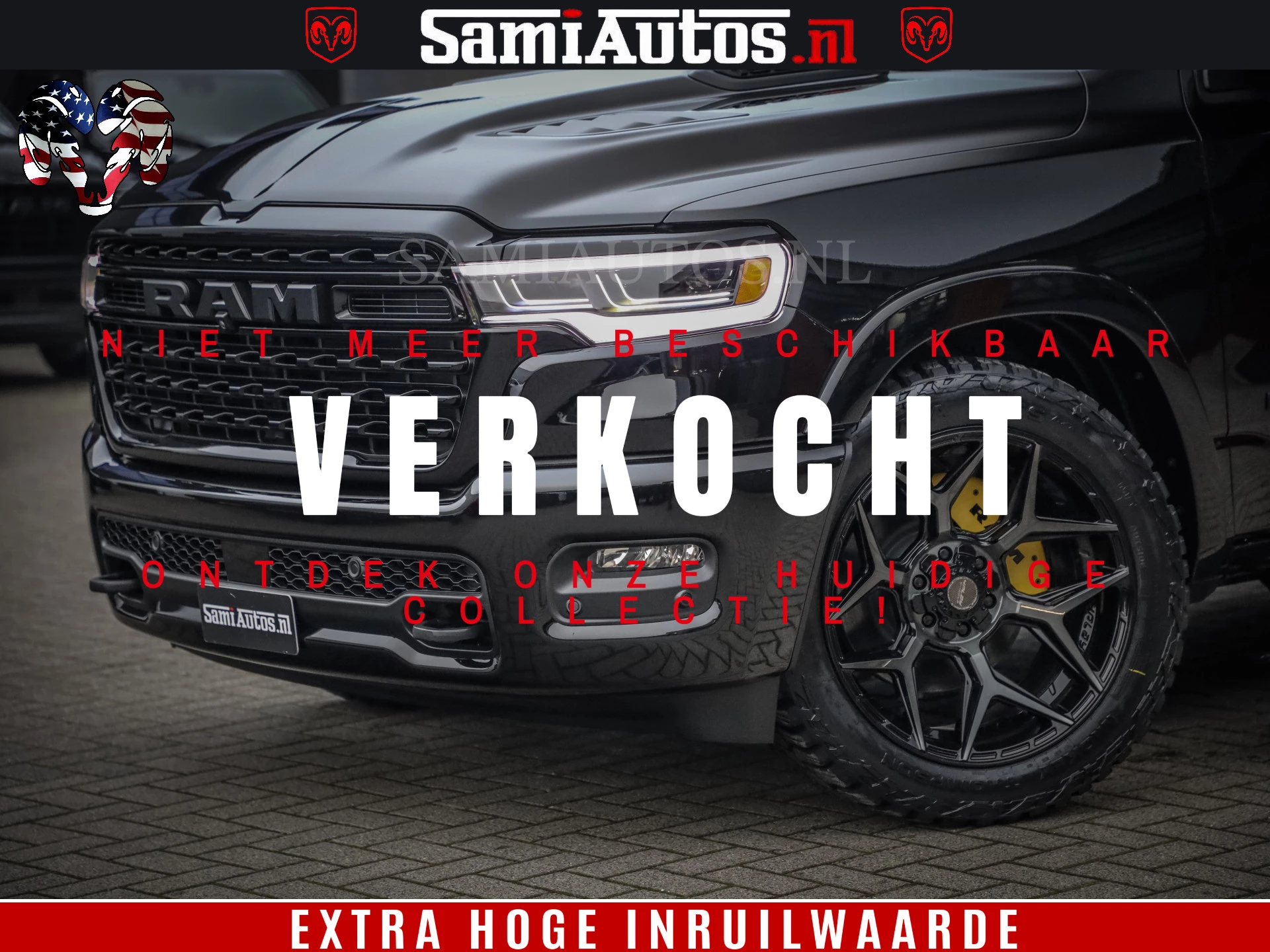 Hoofdafbeelding Dodge Ram 1500
