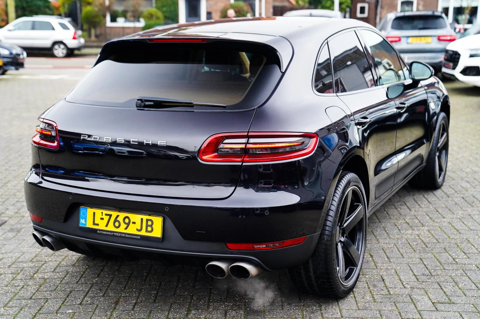 Hoofdafbeelding Porsche Macan