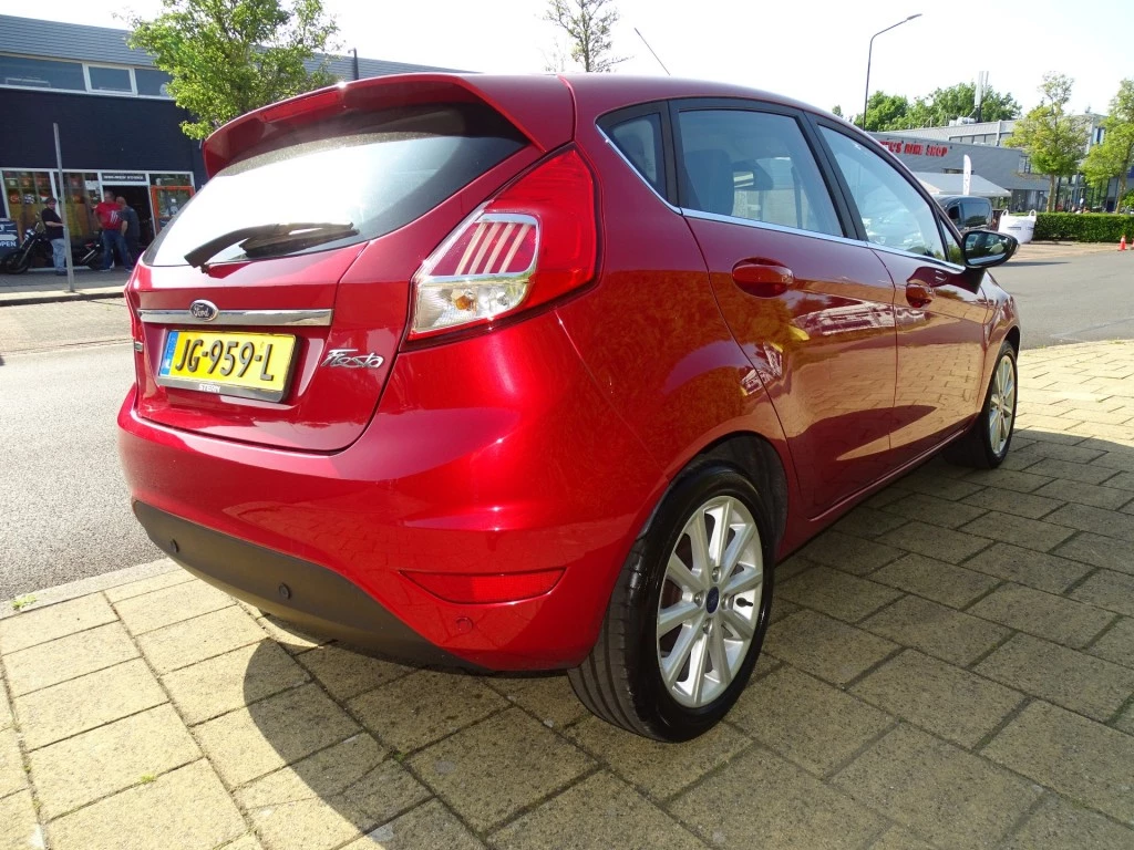 Hoofdafbeelding Ford Fiesta