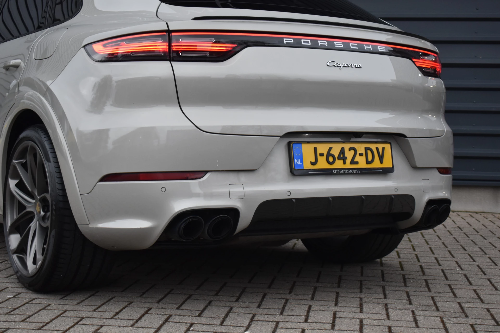 Hoofdafbeelding Porsche Cayenne