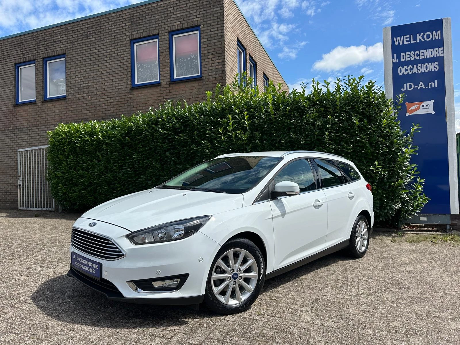 Hoofdafbeelding Ford Focus