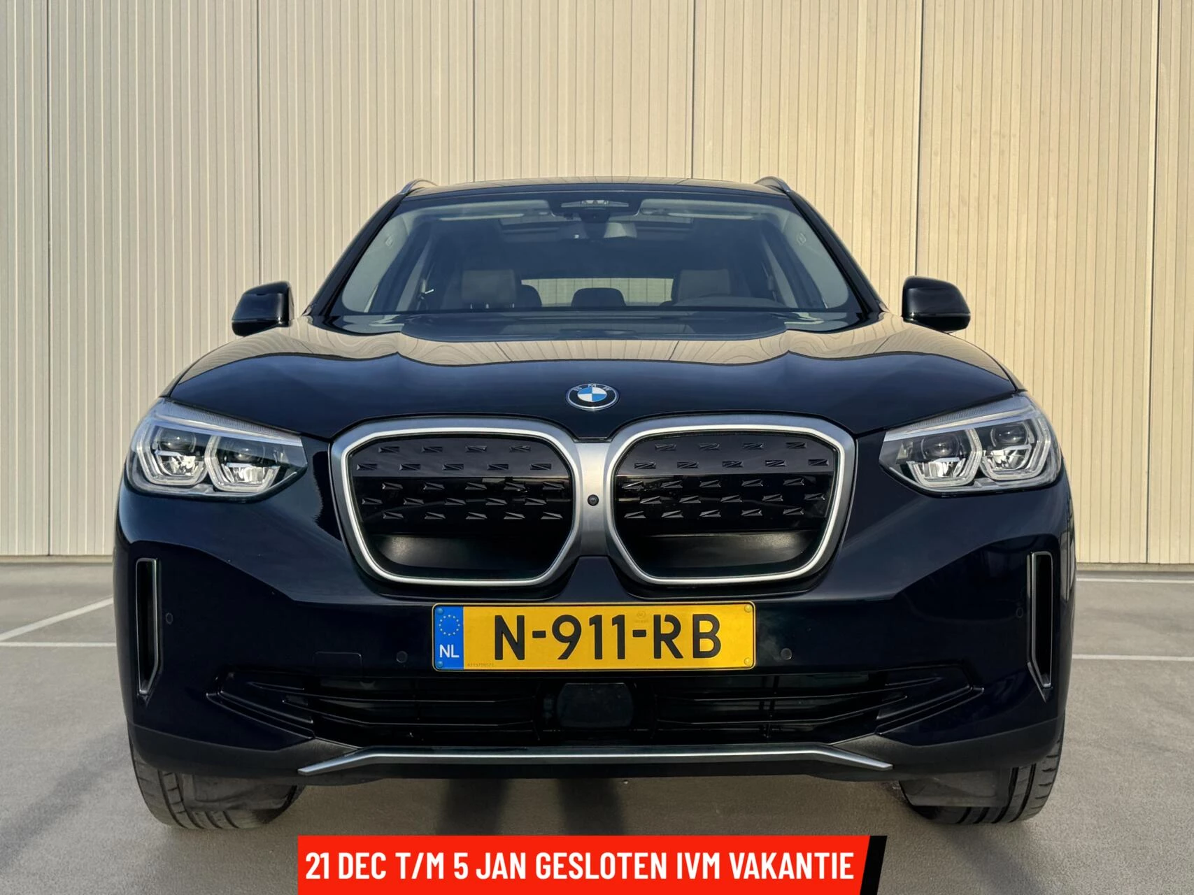 Hoofdafbeelding BMW iX3