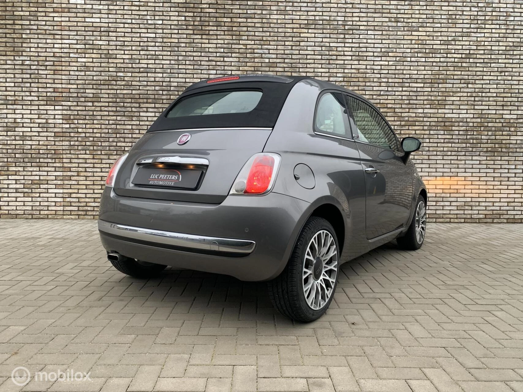 Hoofdafbeelding Fiat 500C