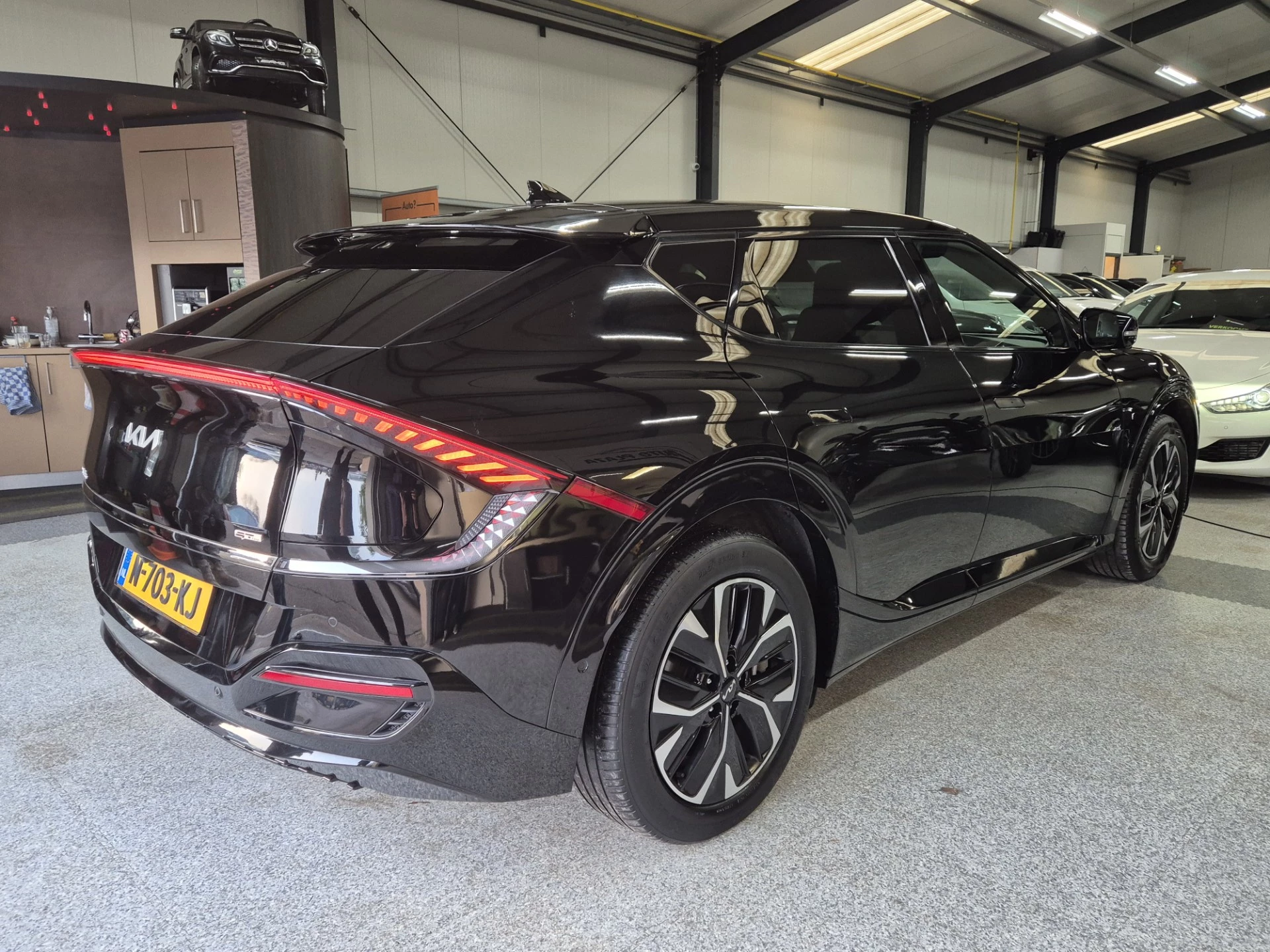 Hoofdafbeelding Kia EV6