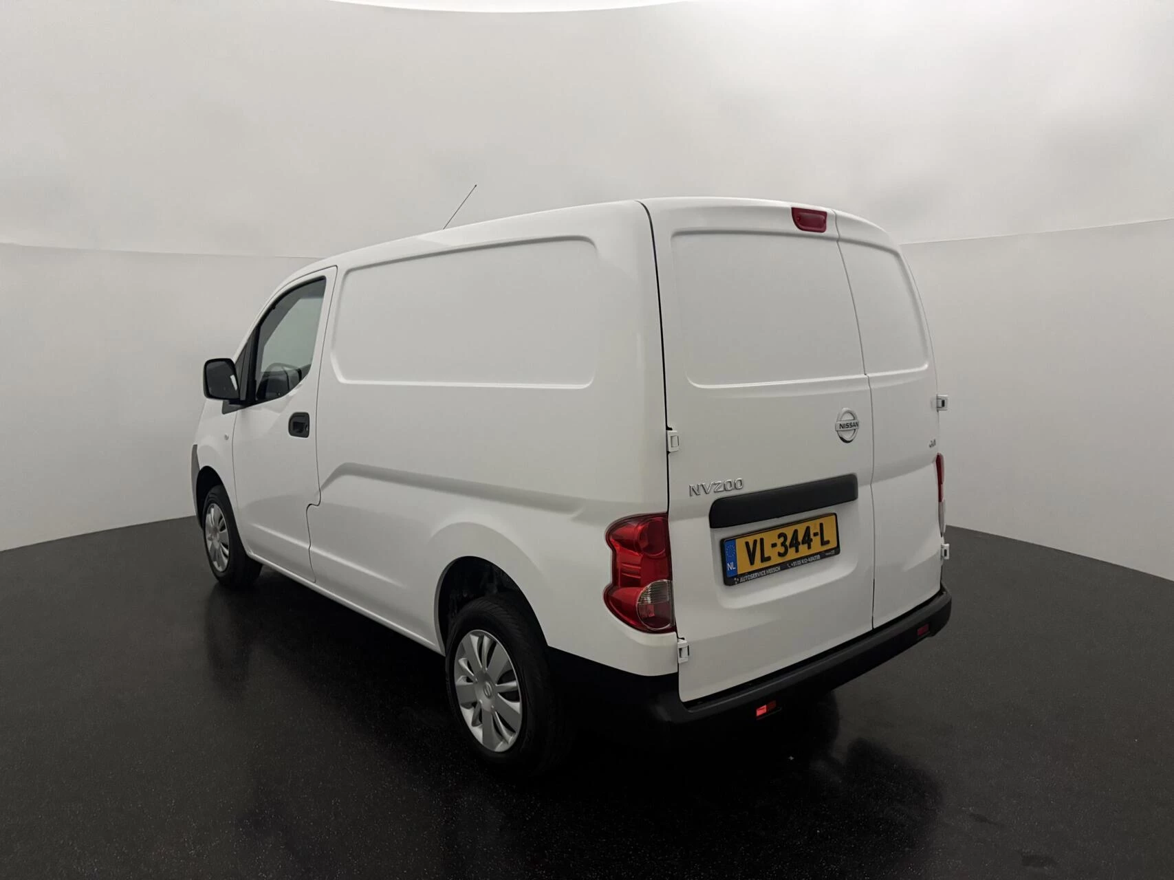 Hoofdafbeelding Nissan NV200
