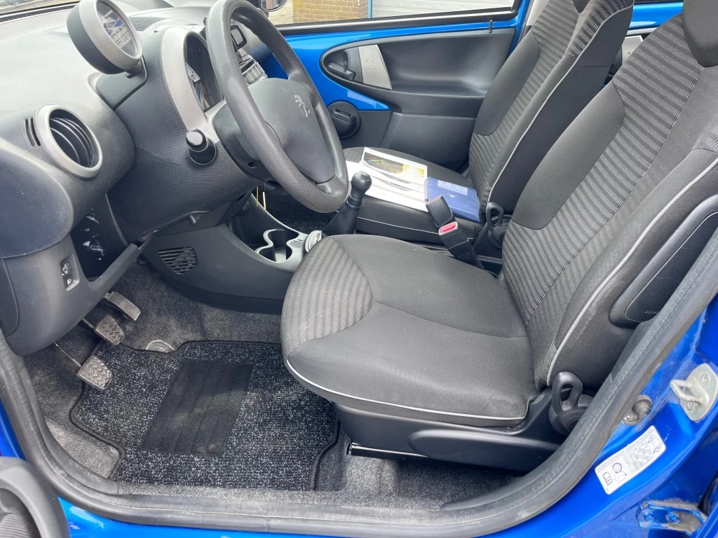 Hoofdafbeelding Peugeot 107