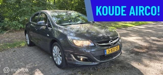 Dealer onderhouden Opel Astra 1.4 Turbo Cosmo 5 Deurs Airco!