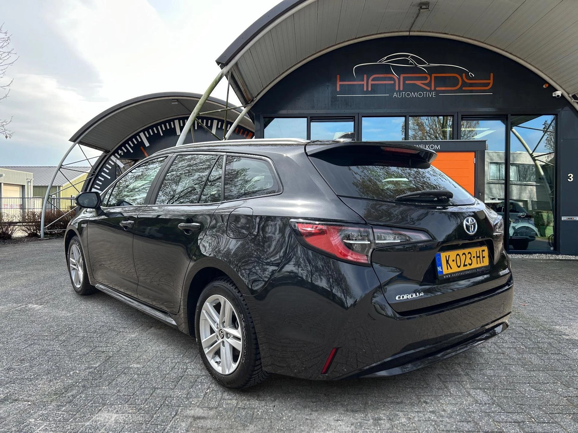 Hoofdafbeelding Toyota Corolla Touring Sports