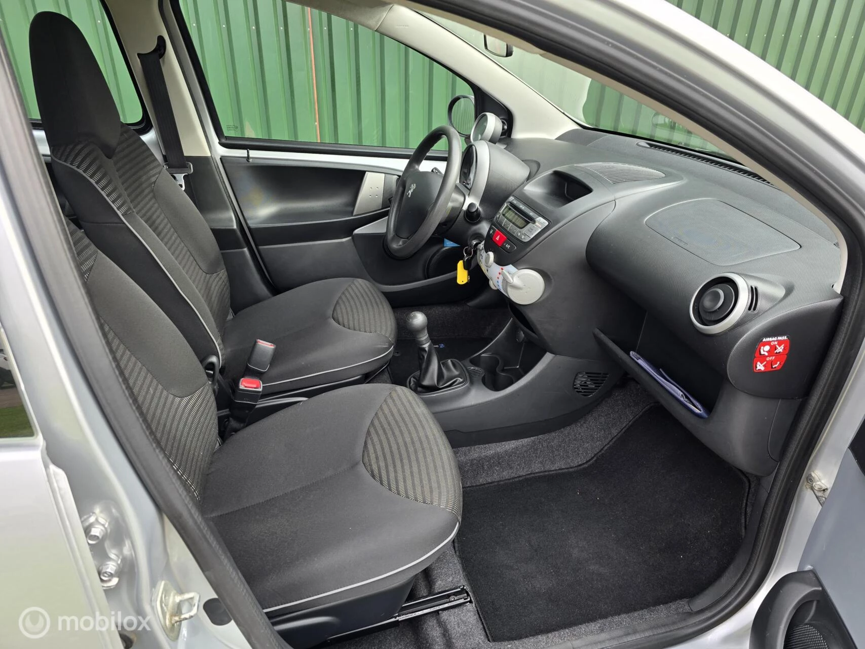 Hoofdafbeelding Peugeot 107