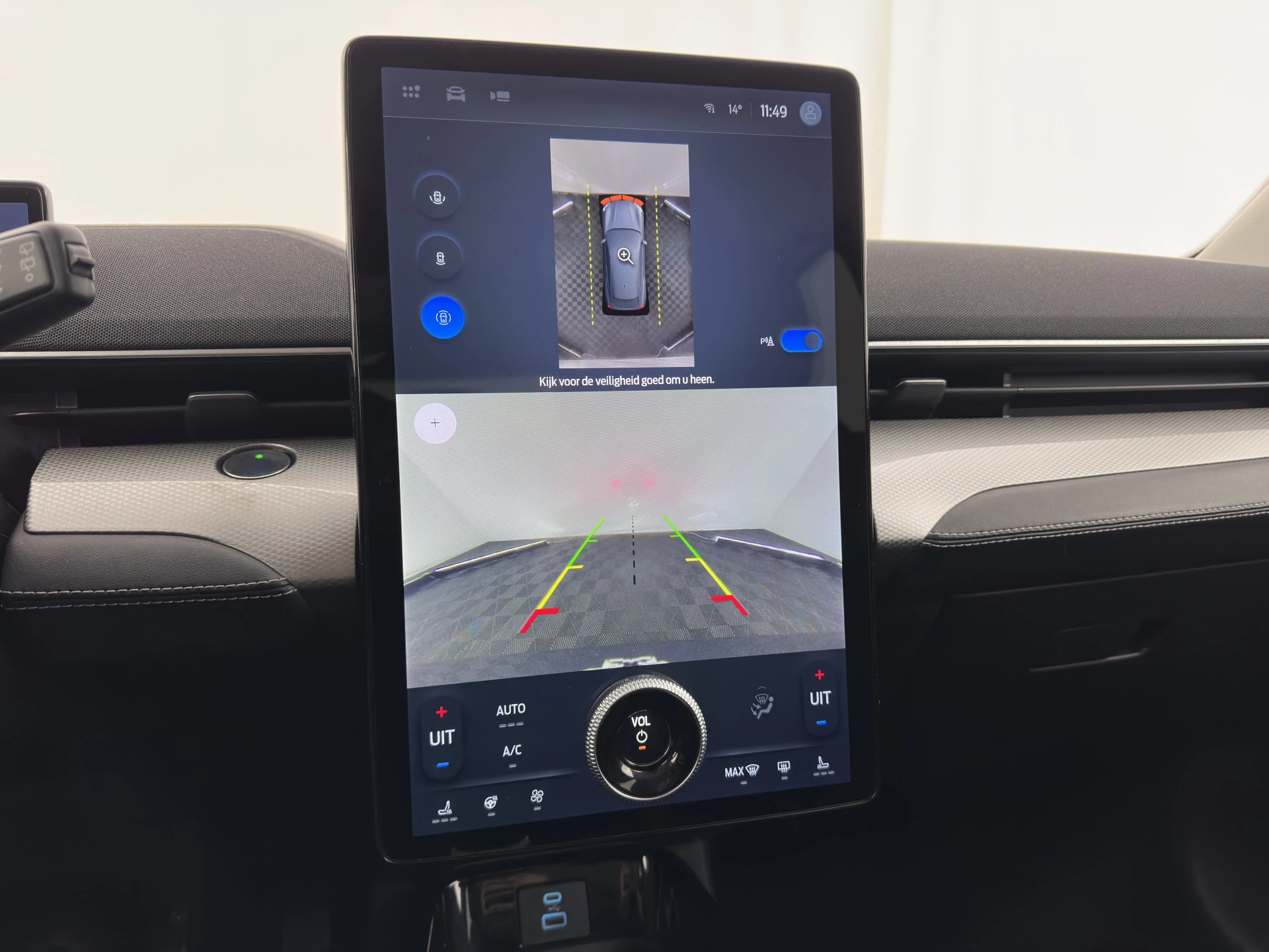 Hoofdafbeelding Ford Mustang Mach-E