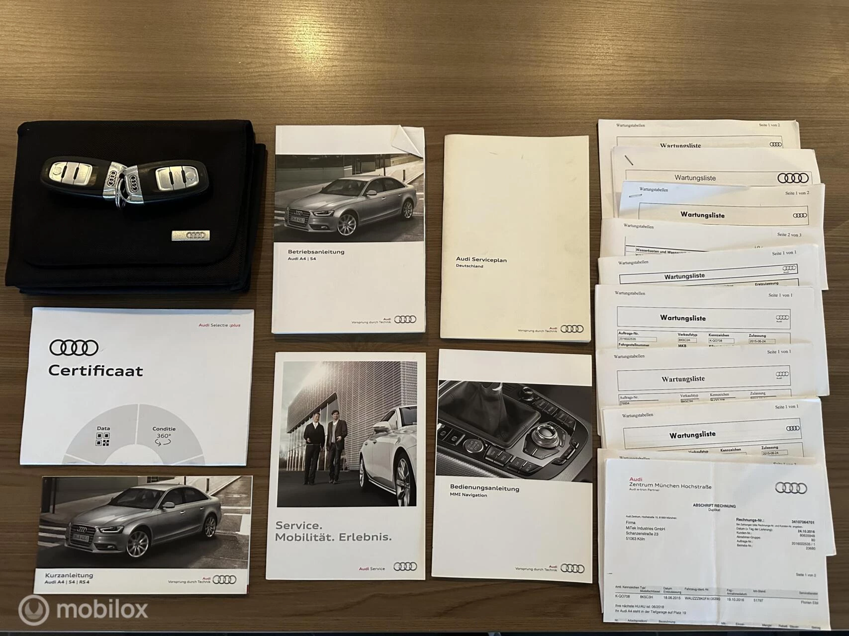 Hoofdafbeelding Audi A4