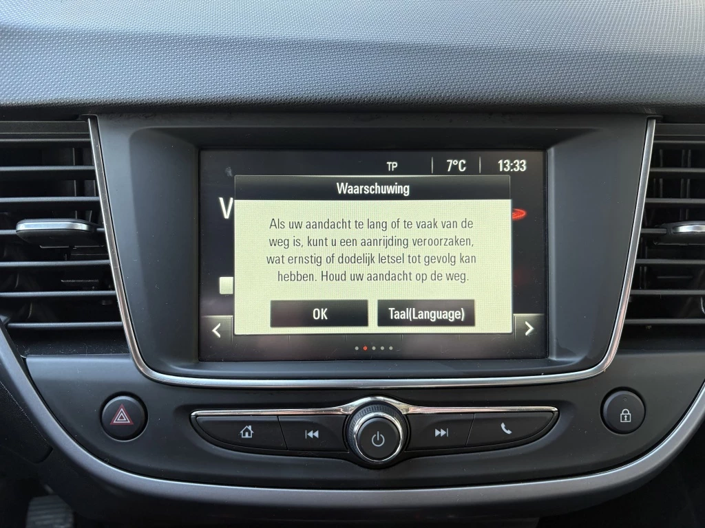 Hoofdafbeelding Opel Crossland