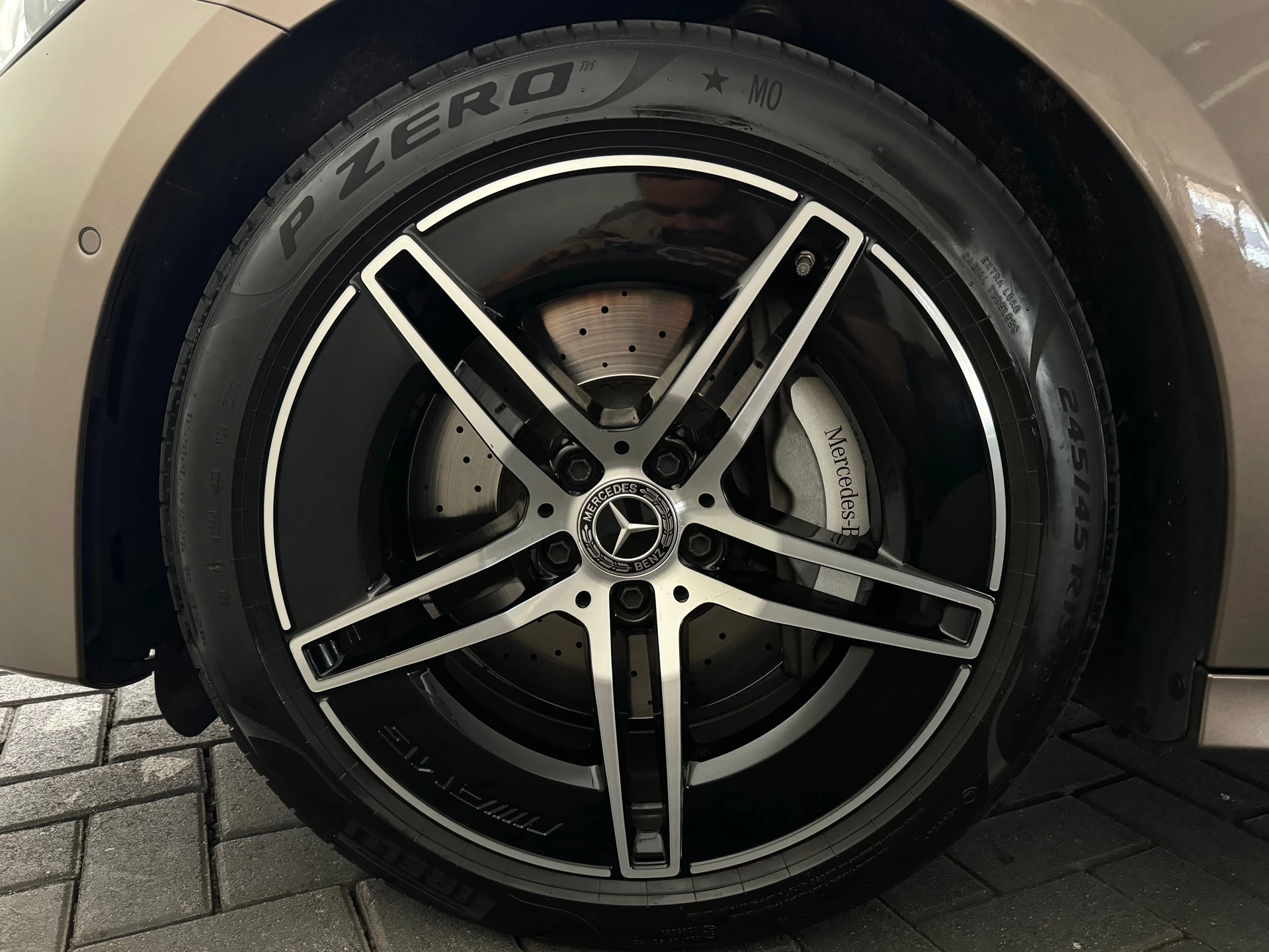 Hoofdafbeelding Mercedes-Benz E-Klasse