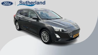 Ford Focus Wagon 1.0 EcoBoost Hybrid Titanium X Business 125pk | Winterpack | Adaptieve Cruise | Elek. Achterklep | 17 Inch Licht metaal