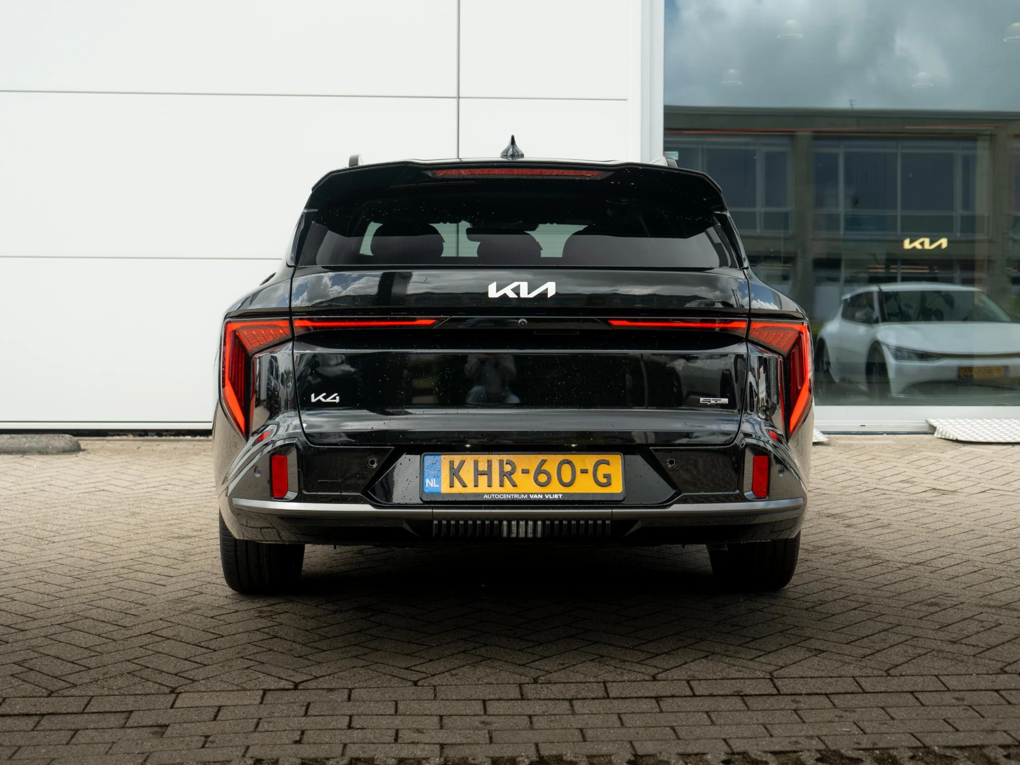 Hoofdafbeelding Kia K4