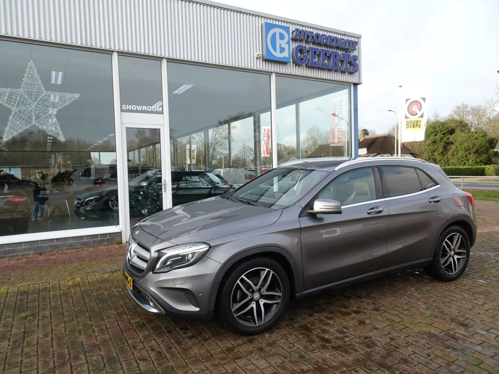 Hoofdafbeelding Mercedes-Benz GLA