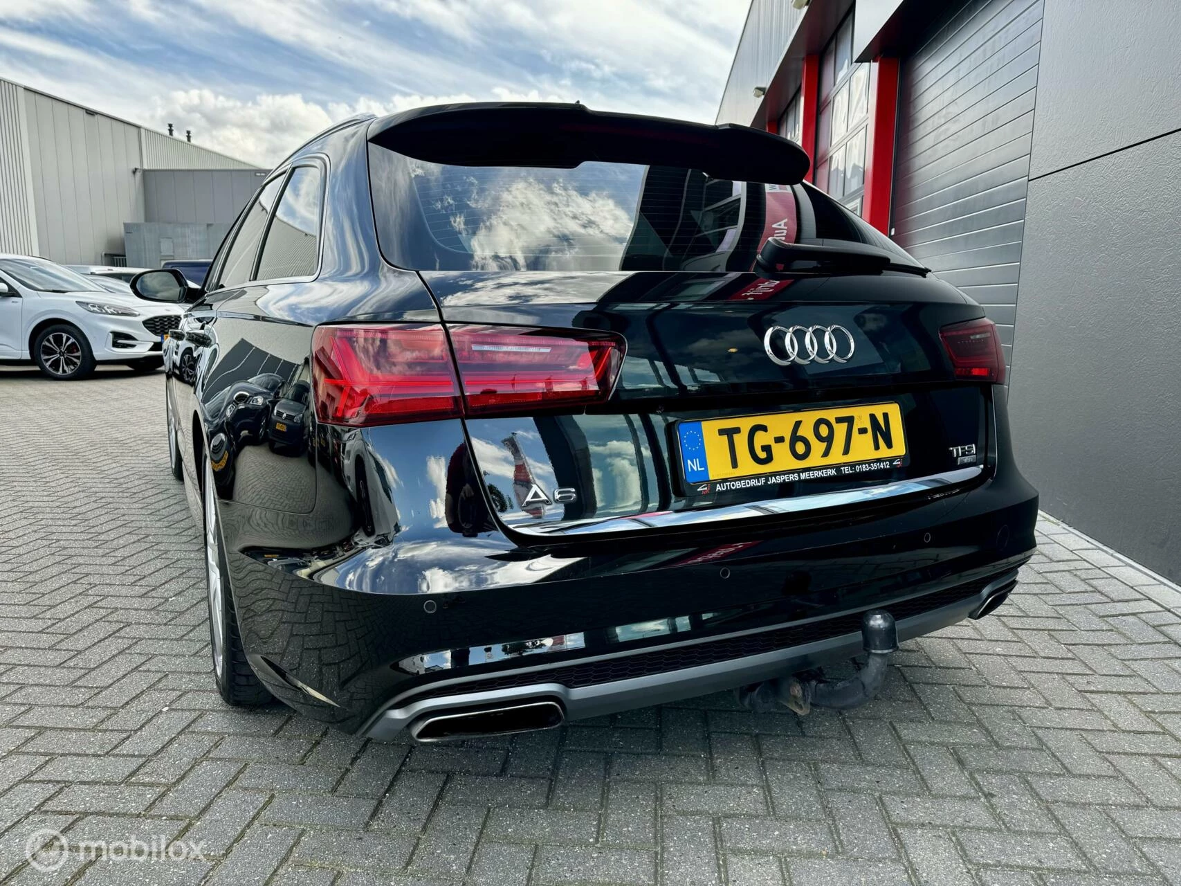 Hoofdafbeelding Audi A6