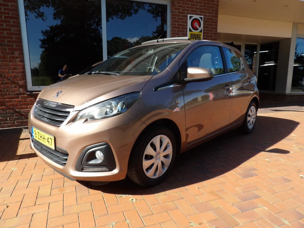 Hoofdafbeelding Peugeot 108