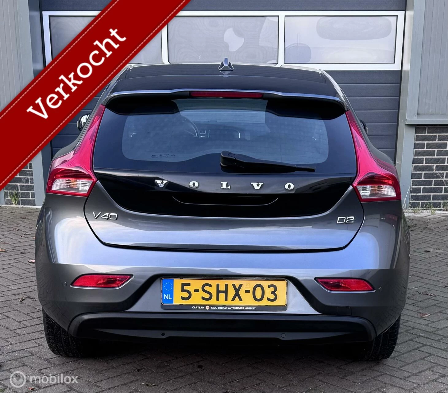 Hoofdafbeelding Volvo V40