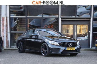 Mercedes-Benz C-klasse Coupé 250 AMG Pano Sfeerverlichting Carplay Camera Burmester