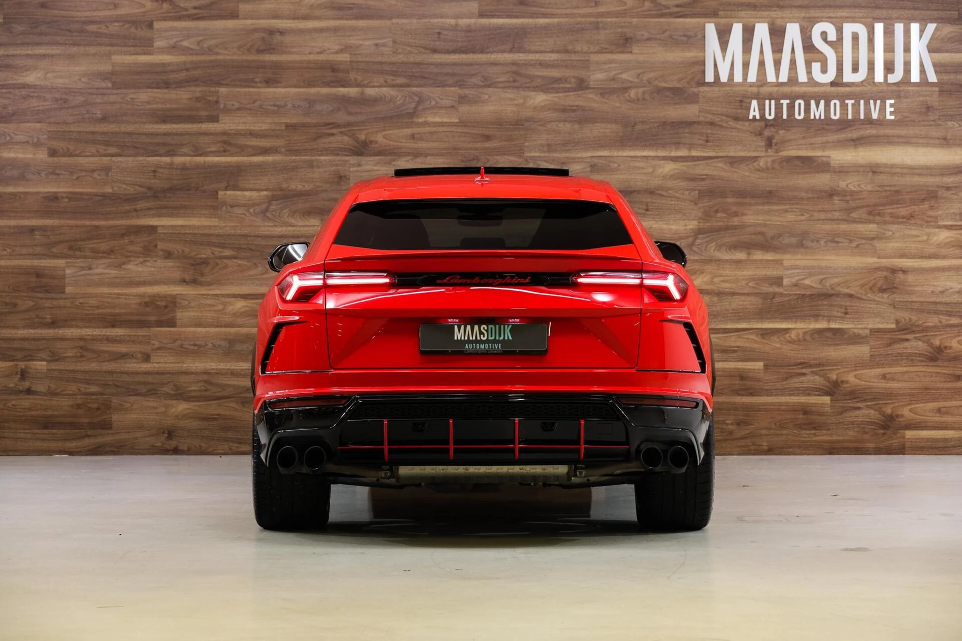 Hoofdafbeelding Lamborghini Urus
