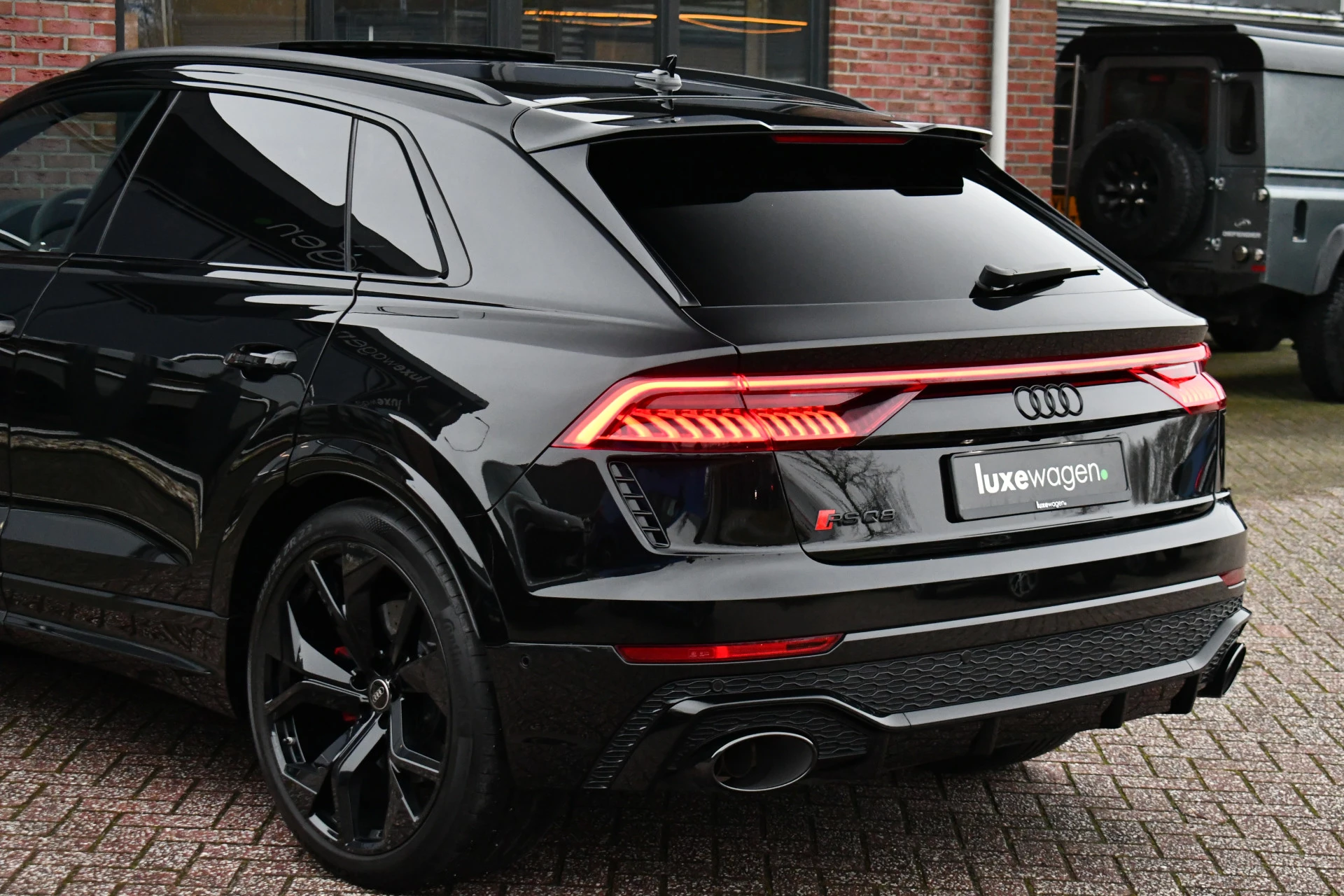 Hoofdafbeelding Audi RSQ8
