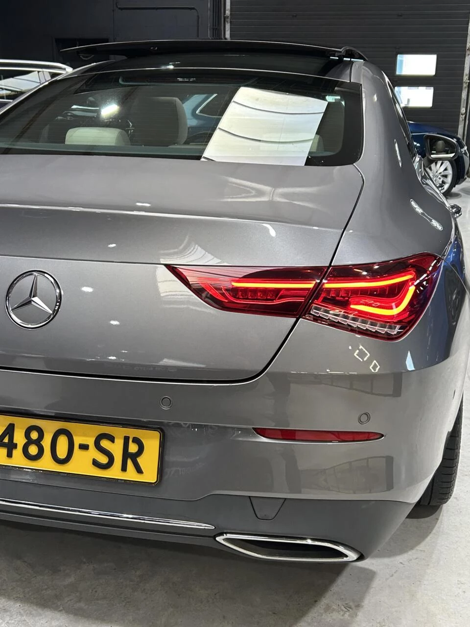 Hoofdafbeelding Mercedes-Benz CLA