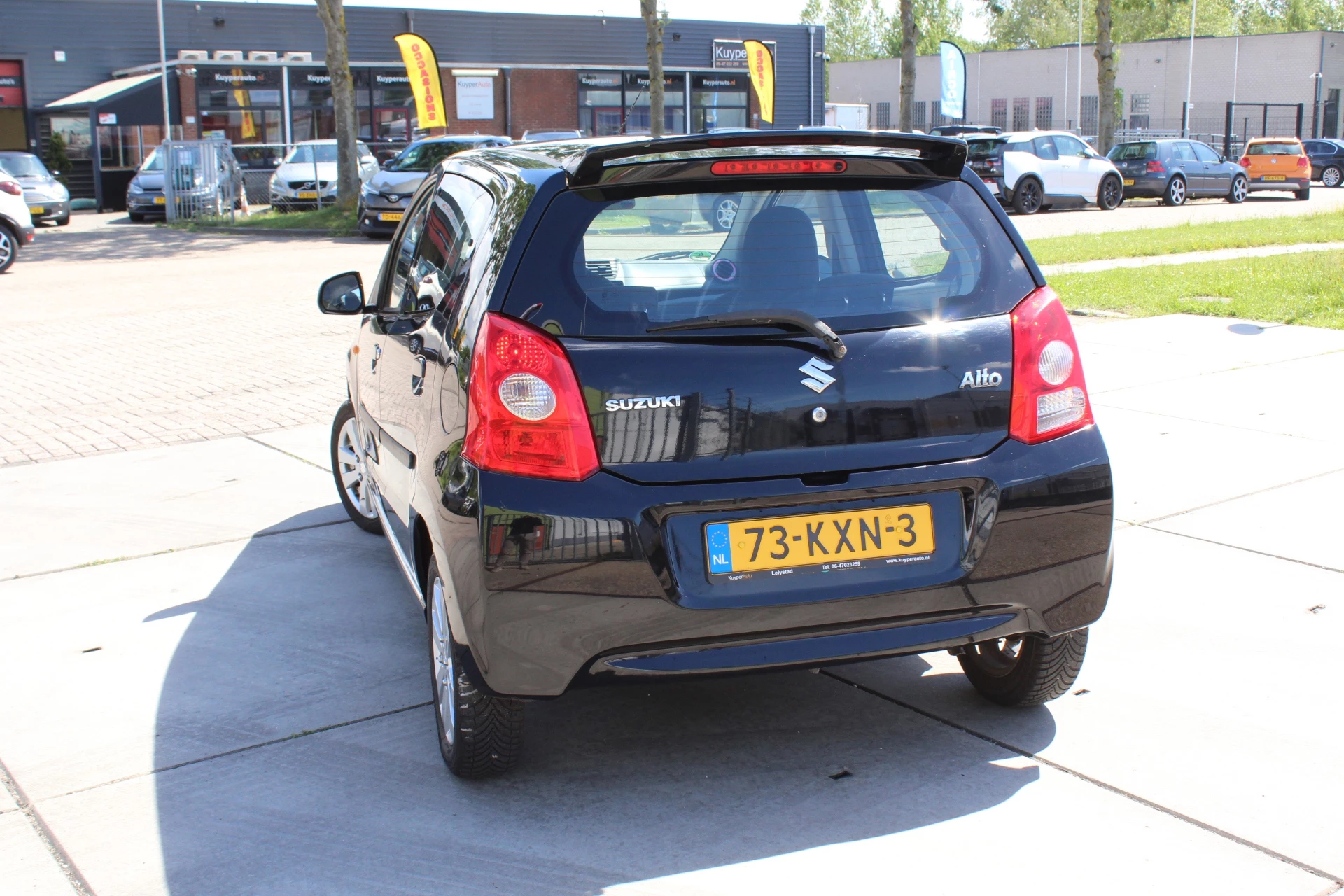 Hoofdafbeelding Suzuki Alto