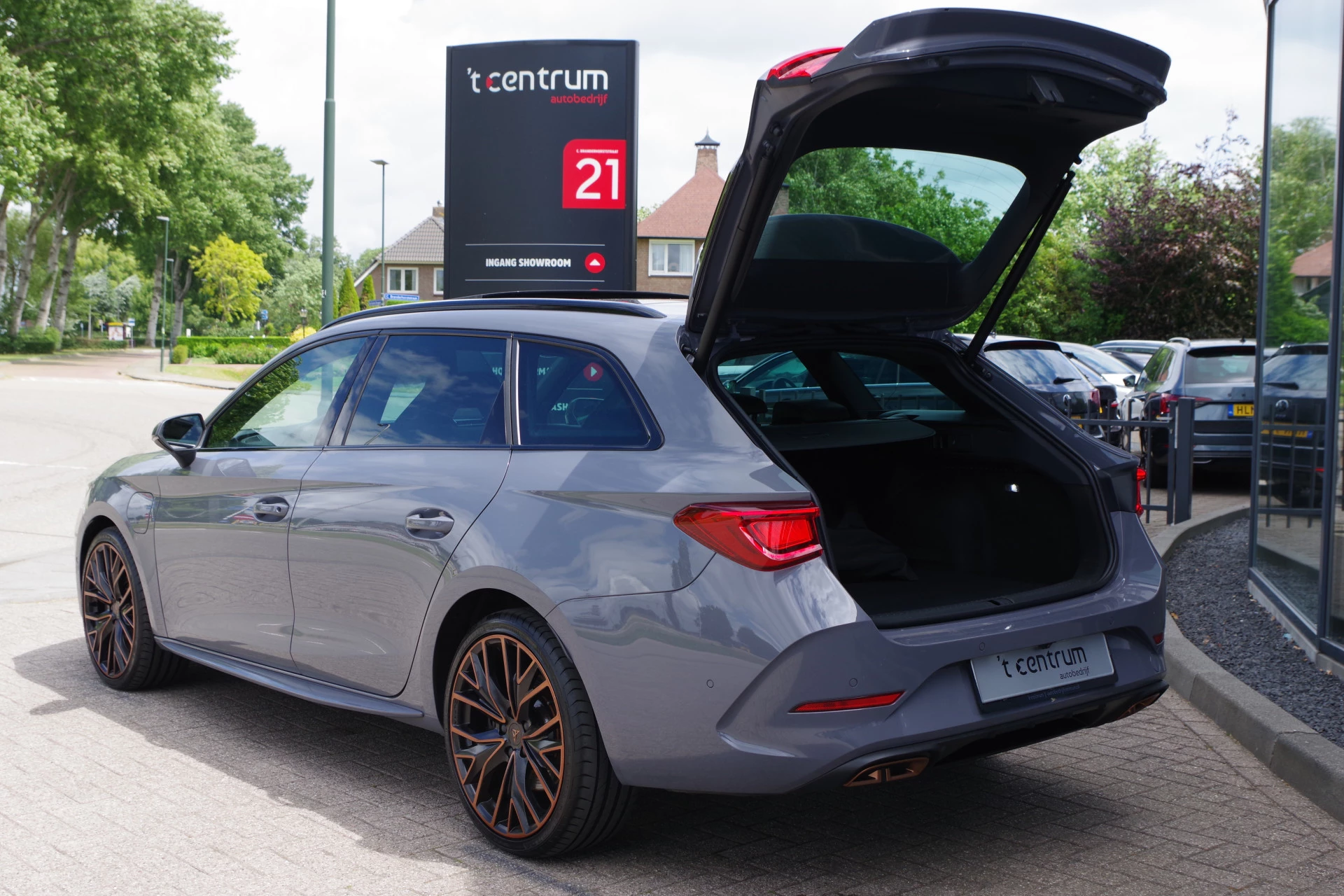 Hoofdafbeelding CUPRA Leon Sportstourer