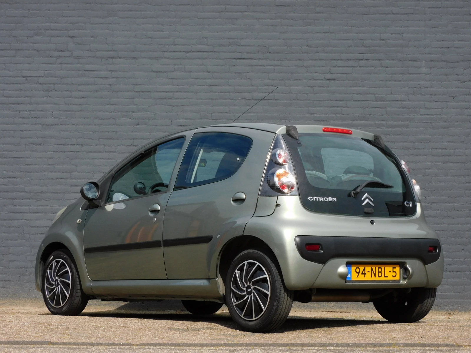 Hoofdafbeelding Citroën C1
