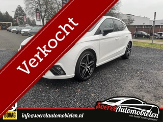 Seat Ibiza 1.0 TSI FR Business Intense sport 18inch boekjes