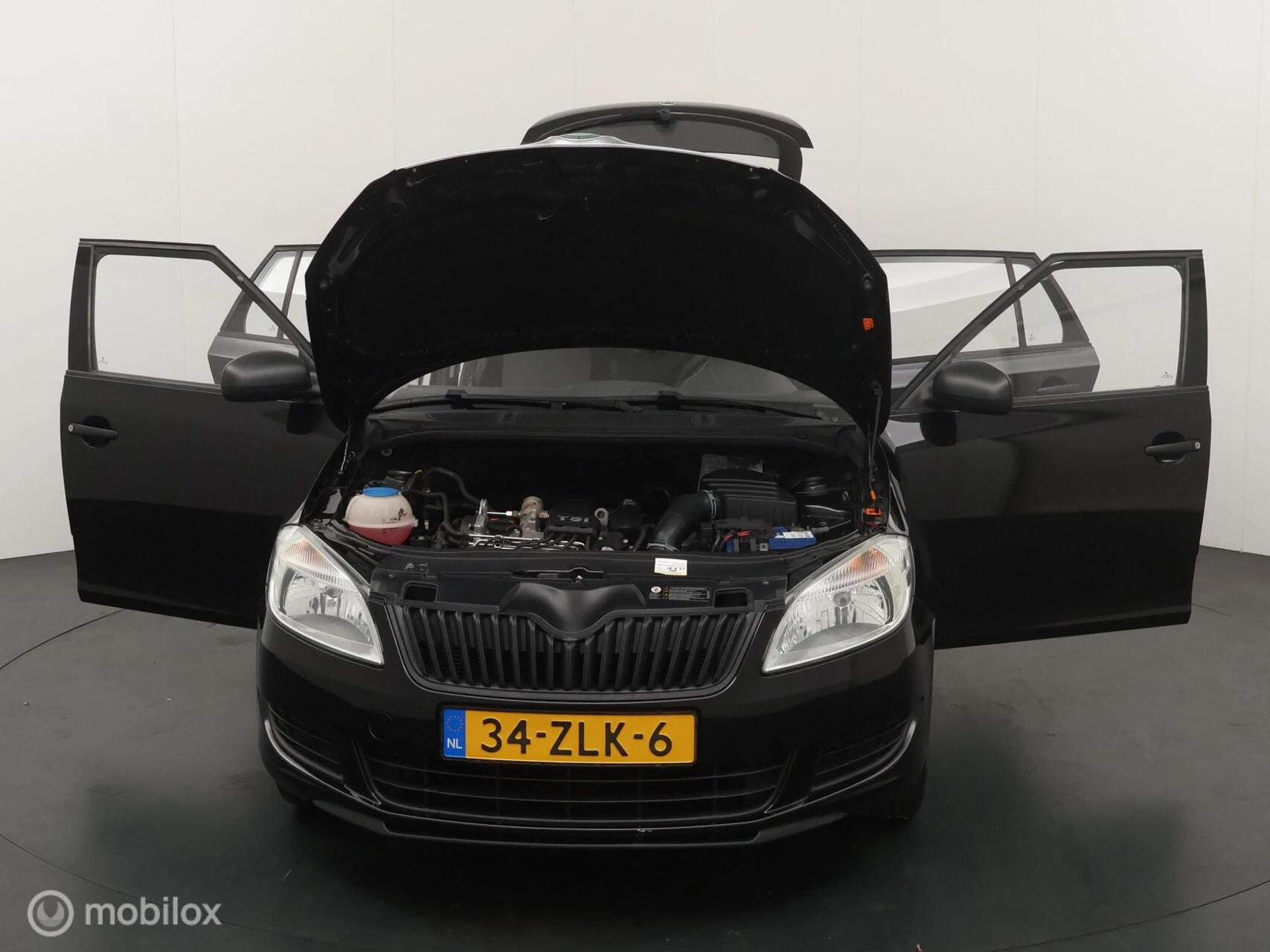 Hoofdafbeelding Škoda Fabia