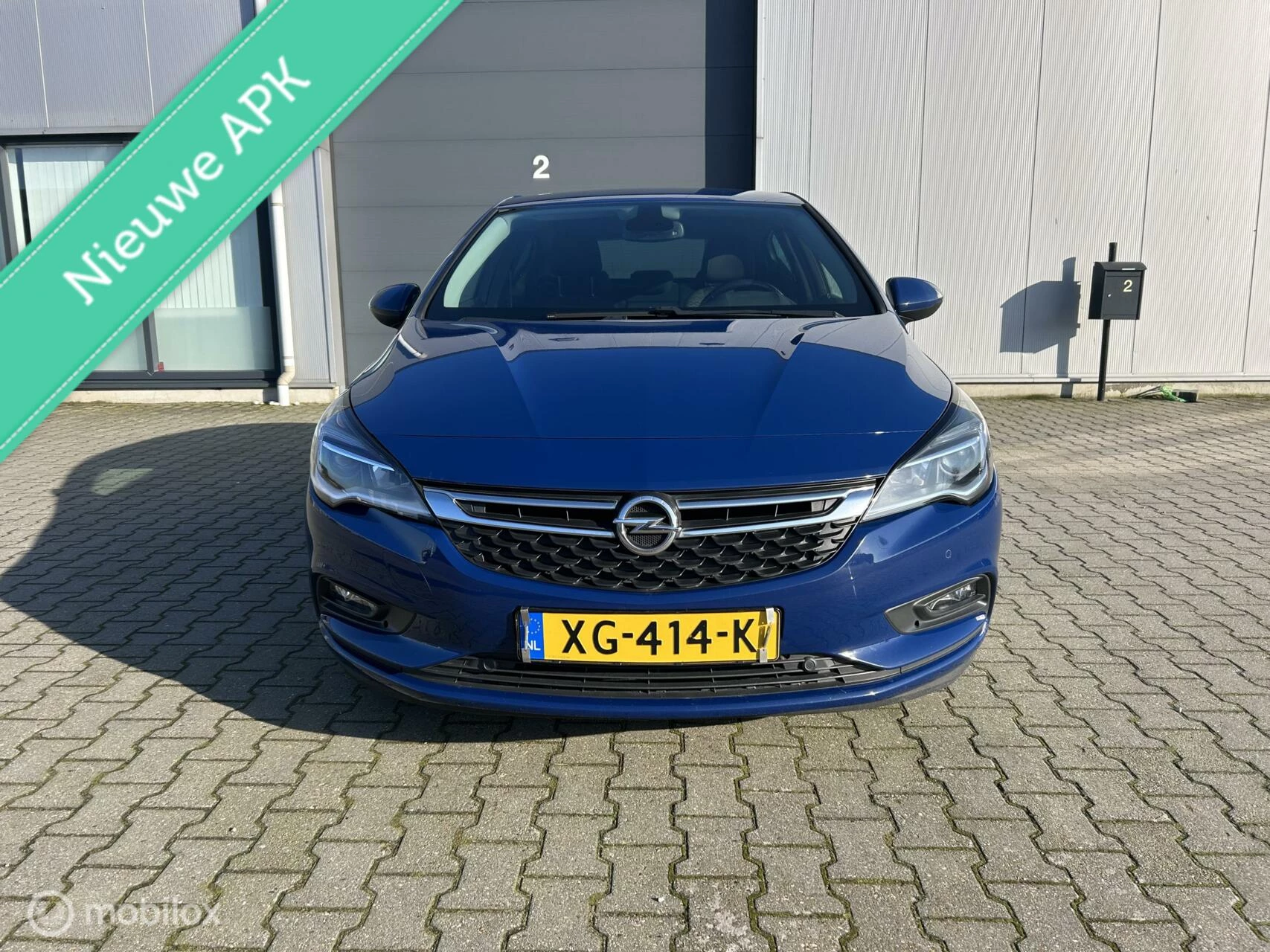 Hoofdafbeelding Opel Astra