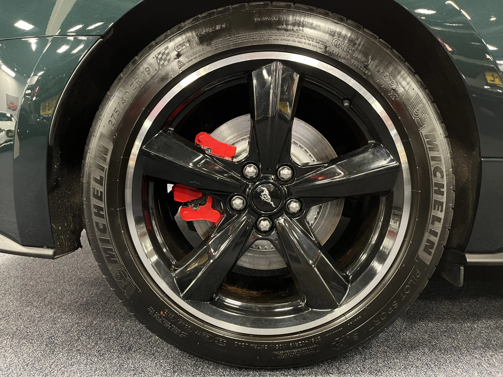 Hoofdafbeelding Ford Mustang